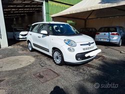Bianco Usata 2014 Fiat 500L Pop Star Monovolume | 8900 € (Buon prezzo)