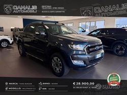 Grigio Usata 2018 Ford Ranger Wildtrack Pick-up | 28.250 € (Cara)