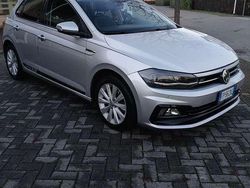 Argento Usata 2018 VW Polo R-line Tre volumi | 13.900 € (Cara)