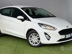 Bianco Usata 2020 Ford Fiesta Titanium Tre volumi | 7999 € (Ottimo prezzo)