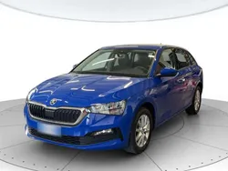 Blu Usata 2020 Skoda Scala Ambition Due volumi | 15.900 € (Buon prezzo)