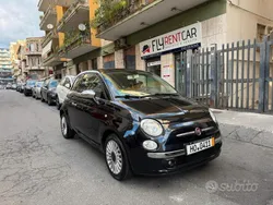 Nero Usata 2014 Fiat 500 Lounge Tre volumi | 7490 € (Buon prezzo)