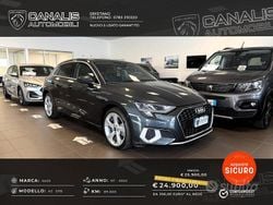 Grigio Usata 2022 Audi A3 Advanced Plus Tre volumi | 24.900 € (Buon prezzo)