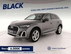 Grigio scuro met. Usata 2023 Audi Q5 S-Line SUV | 48.900 € (Cara)