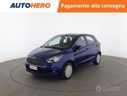 Blu Usata 2018 Ford Ka Plus Ultimate Due volumi | 10.199 € (Buon prezzo)