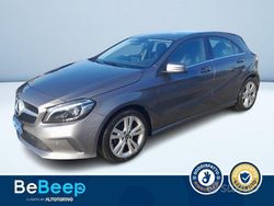 Grigio metallizzato Usata 2018 Mercedes A180 Tre volumi | 17.000 € (Buon prezzo)