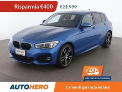 Blu Usata 2019 BMW 120 M Sport Due volumi | 21.599 € (Ottimo prezzo)