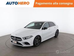 Bianco Usata 2022 Mercedes A180 Premium Tre volumi | 27.999 € (Buon prezzo)