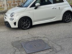 Bianco Usata 2019 Abarth 595 Due volumi | 16.500 € (Buon prezzo)