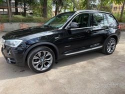 Nero Usata 2015 BMW X3 xLine SUV | 14.500 € (Buon prezzo)