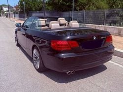 Nero Usata 2011 BMW 320 Cabriolet Cabrio | 11.999 € (Buon prezzo)