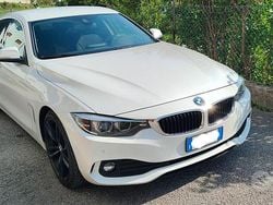 Bianco Usata 2018 BMW 418 Gran Coupé Advantage Coupé | 18.500 € (Buon prezzo)