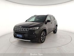 Nero Usata 2022 Jeep Compass Limited SUV | 21.300 € (Buon prezzo)