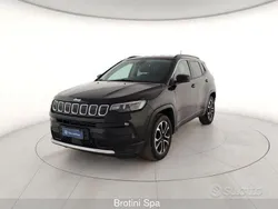 Nero Usata 2022 Jeep Compass Limited SUV | 21.300 € (Ottimo prezzo)