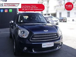 Blu scuro Usata 2015 Mini One D Countryman SUV | 8900 € (Buon prezzo)