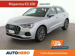 Argento Usata 2022 Audi Q3 Advanced SUV | 31.899 € (Ottimo prezzo)
