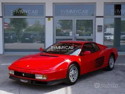 Rosso corsa 300/6 Usata 1986 Ferrari Testarossa Coupé | 179.000 €