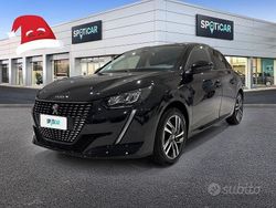 Nero Usata 2022 Peugeot 208 Allure Due volumi | 15.250 € (Buon prezzo)