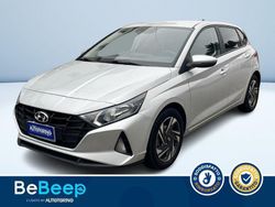 Argento metallizzato Usata 2022 Hyundai i20 Monovolume | 15.900 € (Buon prezzo)