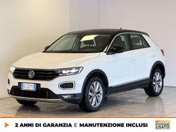 Bianco Usata 2021 VW T-Roc Style SUV | 24.520 € (Buon prezzo)