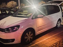 Bianco Usata 2014 VW Touran Comfortline Monovolume | 5500 € (Buon prezzo)