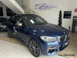 Azzurro Usata 2019 BMW X3 Shadowline SUV | 47.990 €
