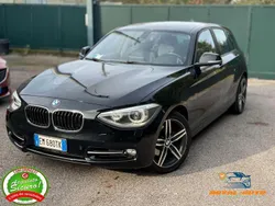 Nero Usata 2012 BMW 120 Sport Line Due volumi | 8300 € (Buon prezzo)