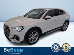Bianco pastello Usata 2023 Audi Q3 Sportback S-Line SUV | 39.900 € (Ottimo prezzo)