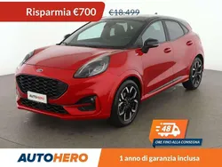 Rosso Usata 2021 Ford Puma ST-Line X SUV | 17.799 € (Buon prezzo)