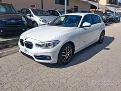 Bianco Usata 2018 BMW 116 Sport Line Due volumi | 17.500 € (Buon prezzo)