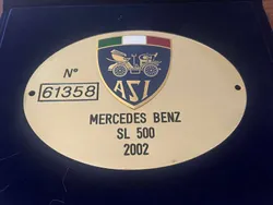 Argento Usata 2002 Mercedes SL500 Cabrio | 35.500 € (Molto cara)