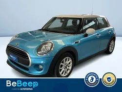 Azzurro metallizzato Usata 2016 Mini ONE Due volumi | 14.800 € (Buon prezzo)
