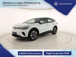 Glacier white metallizzato ner Usata 2022 VW ID.4 Pure SUV | 24.500 € (Buon prezzo)