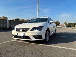 Bianco Usata 2018 Seat Leon ST XCELLENCE Station wagon | 13.000 € (Buon prezzo)