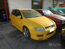 Giallo Usata 2002 Fiat Stilo Abarth Tre volumi | 9000 € (Molto cara)
