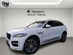 Bianco Usata 2019 Jaguar F-Pace R-Sport SUV | 17.999 € (Buon prezzo)