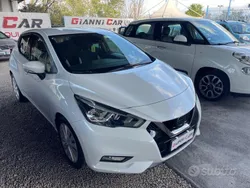 Bianco Usata 2018 Nissan Micra Acenta Due volumi | 10.900 € (Buon prezzo)