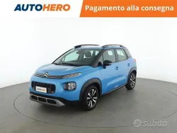 Blu/azzurro Usata 2017 Citroën C3 Aircross Feel SUV | 10.799 € (Ottimo prezzo)