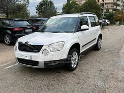 Bianco Usata 2013 Skoda Yeti GreenLine SUV | 4500 € (Buon prezzo)
