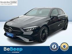 Nero metallizzato Usata 2023 Mercedes A180 Advanced Plus Tre volumi | 32.000 € (Buon prezzo)