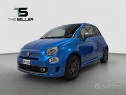 Azzurro Usata 2019 Fiat 500 S Due volumi | 9900 € (Buon prezzo)