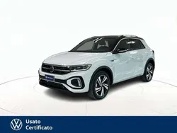 Bianco pastello Nuova 2025 VW T-Roc R-line SUV | 35.900 € (Cara)