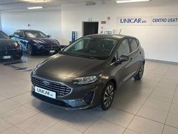 Magnetic grey Usata 2022 Ford Fiesta Titanium Tre volumi | 13.000 € (Buon prezzo)