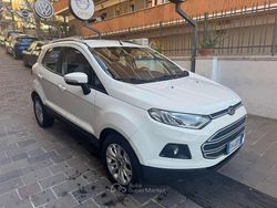 Bianco Usata 2017 Ford Ecosport Titanium SUV | 9950 € (Buon prezzo)