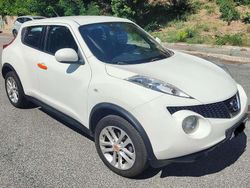 Bianco Usata 2013 Nissan Juke Tekna SUV | 5400 € (Ottimo prezzo)