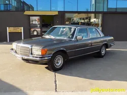 Antracite(met.) Usata 1977 Mercedes 280 Tre volumi | 9900 €