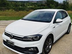 Bianco Usata 2021 VW Polo R-line Tre volumi | 12.800 € (Super prezzo)