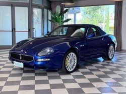 Blu metallizzato Usata 2002 Maserati Spyder Cabrio | 48.000 €
