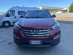 Rosso Usata 2014 Hyundai Santa Fe Comfort SUV | 13.100 € (Buon prezzo)