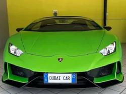 Verde Usata 2021 Lamborghini Huracán Cabrio | 285.000 € (Molto cara)